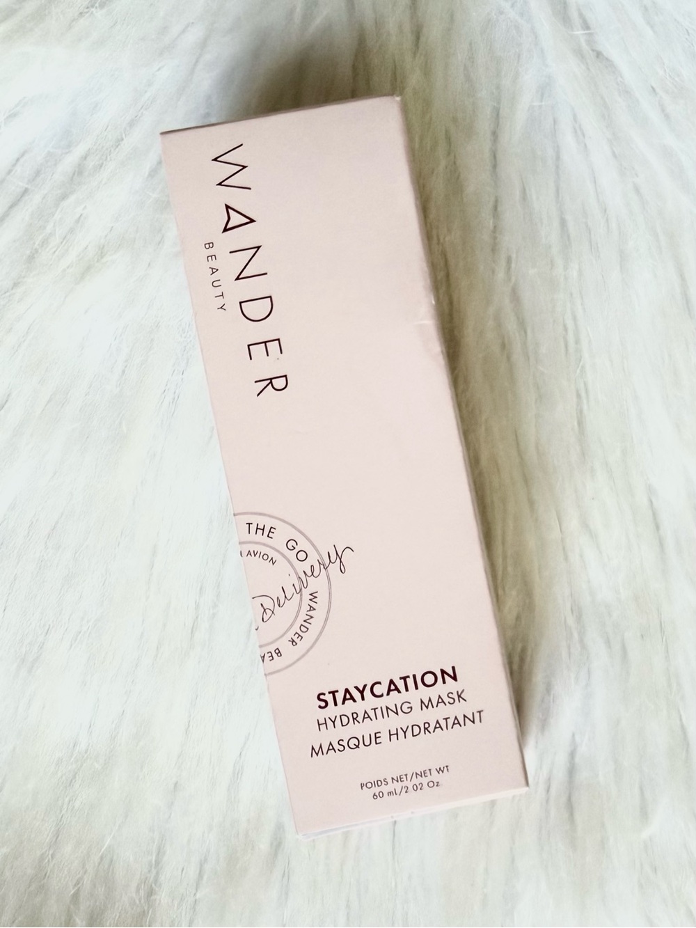 Wander Beauty Staycation Hydrating Mask New and Sealed Full Size 2.02 fl oz